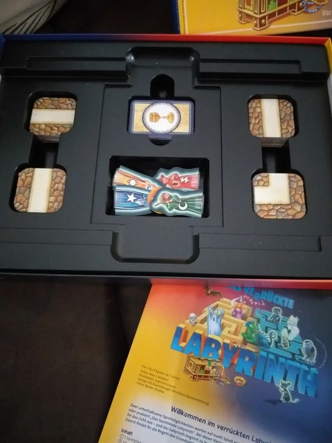 Ravensburger Das Verrückte Labyrinth Special Edition   Wie Neu!! 3
