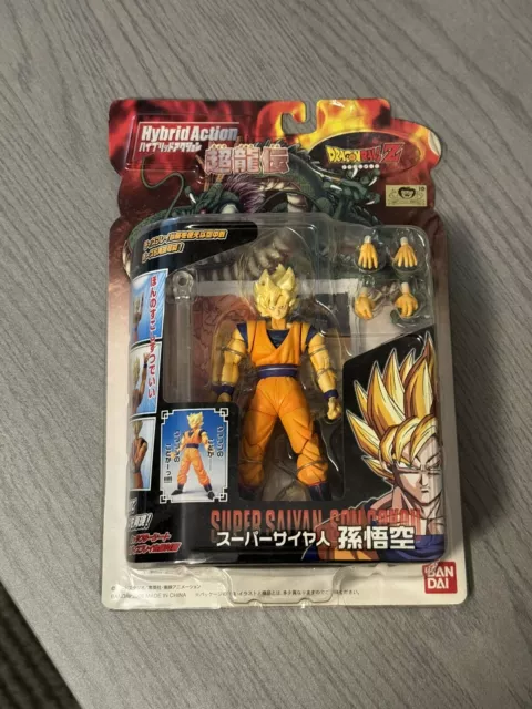 Bandai Dragonball Dragon ball Z DBZ Hybrid Action Figure Super Saiyan Goku