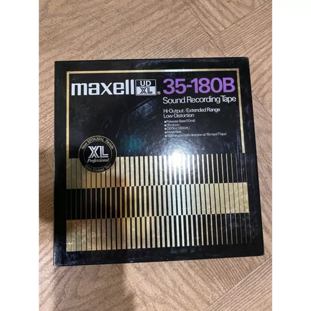 Maxell UD XL 35-180B Reel Tape