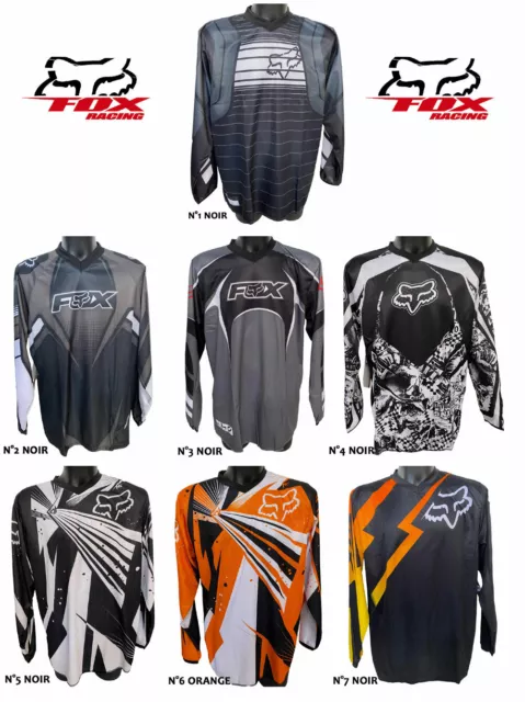 Maillot Fox Hc Sx/Mx  Motocross Enduro Quad Jersey