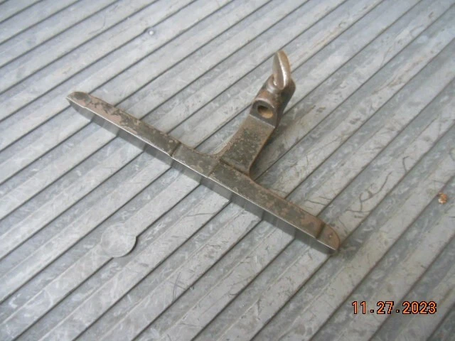 Stanley no.78 rabbet plane fence with thumbscrew B marking