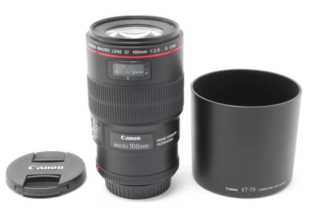 【NEUWERTIG】Canon Macro EF Objektiv 100 mm f/2,8 L IS USM aus Japan