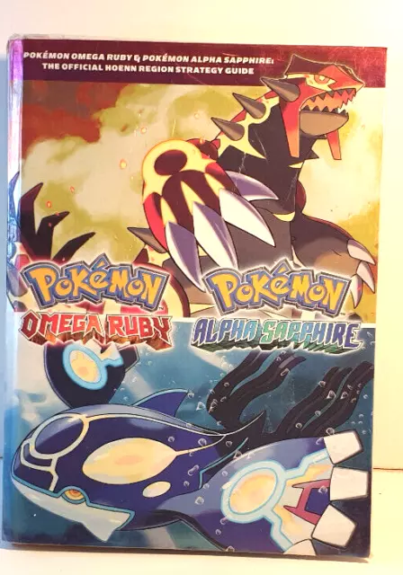 Preços de Pokemon Omega Ruby & Alpha Sapphire Pokedex para Strategy Guide