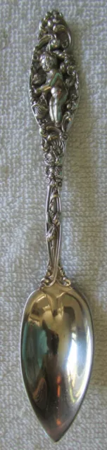 Labors of Cupid Dominick and & Haff Sterling Silver Citrus Grapefruit  Spoon