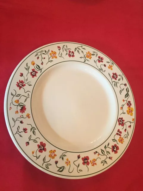 assiette faïence st amand ancien (lot n°13)