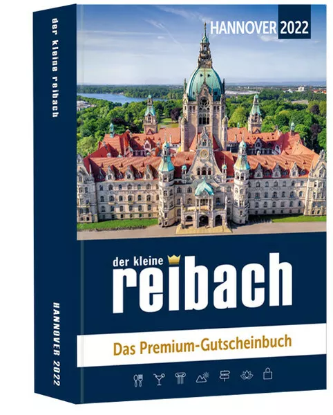 "der kleine reibach" HANNOVER 2022 - Das Premium-Gutscheinbuch - UVP 49,90€