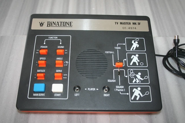 Vintage Radofin Tele-Sports III Programmable Video System - Console de