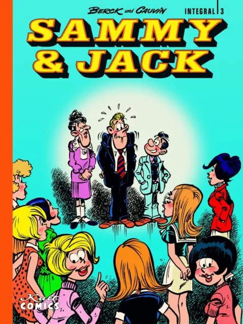 Sammy & Jack Gesamtausgabe 3/Kult Comics/Berck/Raoul Cauvin/Funny/Humor/NEU