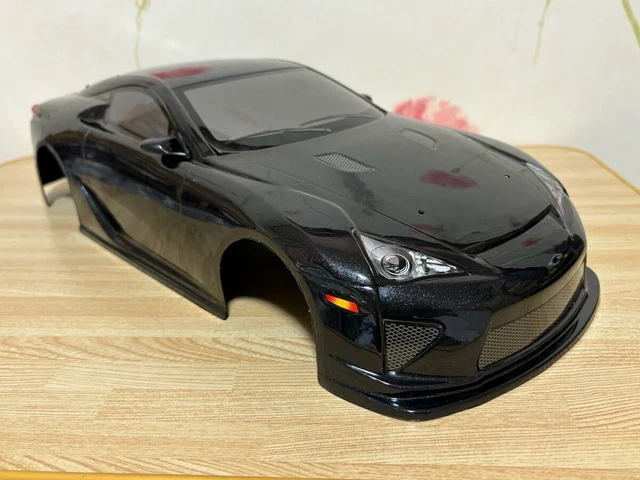 Karoséria Killerbody 1:10 Lexus RC F číra Karoséria Killerbody 1:10 Lexus RC F číra