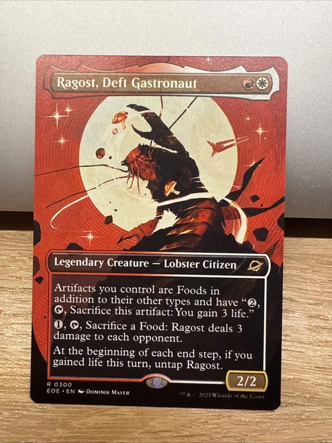 new cards in mtg foundations Ragost, Deft Gastronaut