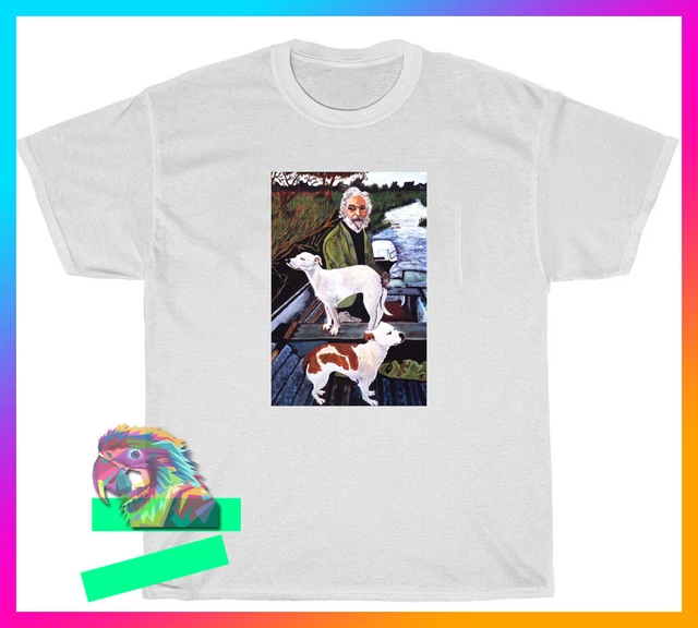 Goodfellas Painting Old T-Shirt Heavy Cotton Tee T-Shirt Size S-5XL