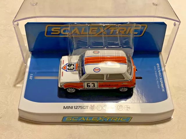 Scalextric C4413 Mini 1275GT Datapost Curnow #63 New Boxed