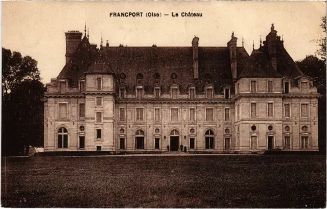 CPA Francport - Le Chateau (1032592)