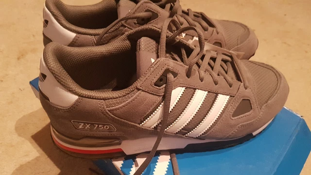 Adidas ZX 750 Originals -HQ4297- grau-weiss Gr. 46 NEU OVP