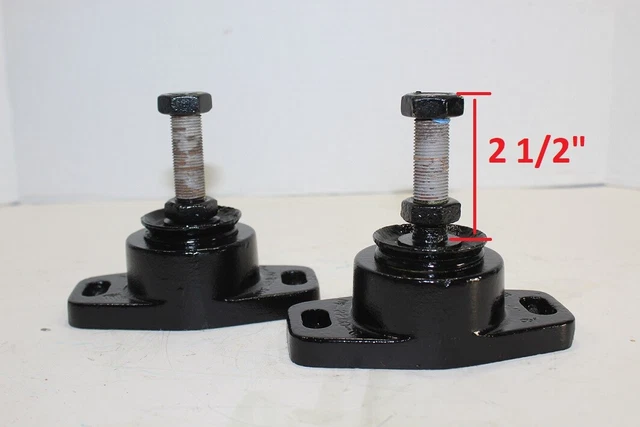 Westerbeke Universal Diesel Engine M-25 Flexible Mount & Nut DF-2200-C 300514