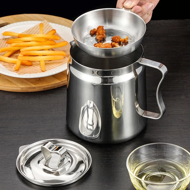 Récupérateur D'Huile Moteur 300ml Flaconi - Avec Filtre à Air En Aluminium Pour Voiture Et Moto