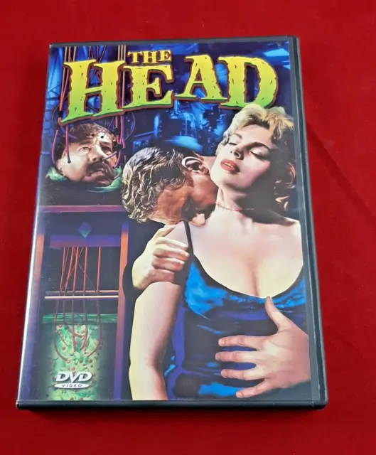 The Head DVD 1959 Rare Horror Scifi Alpha Video Classic