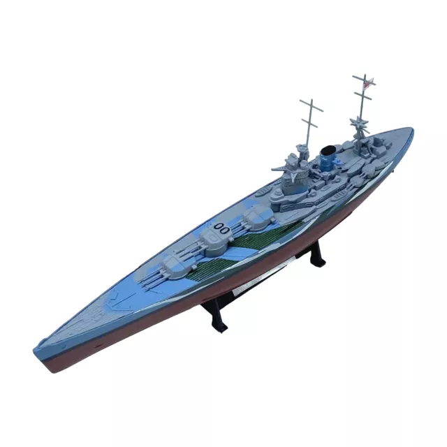 1/1000 MS Rodney Battleship Alloy Ship Model Simulation Military Scene Display