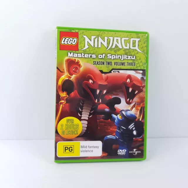 Lego Ninjago Masters Of Spinjitzu Season 2 Volume 3 - DVD - FREE POST