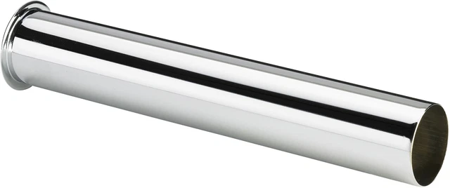 Viega Tauchrohr 1 1/4" X 300mm Verstellbar – Bördelrohr Für Waschtisch Siphon 32mm