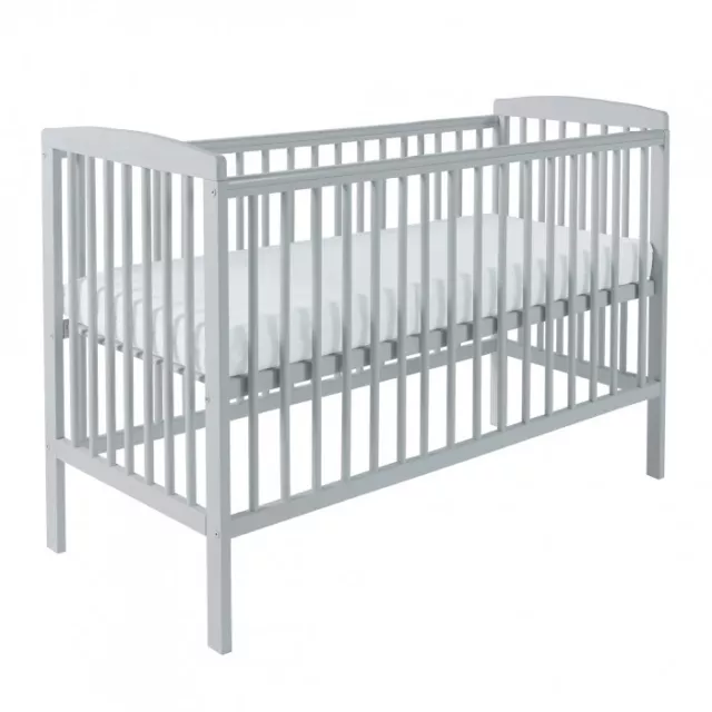 Kinder Valley Sydney Cot gris