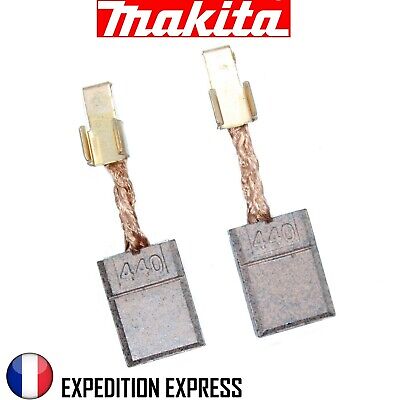 18V LXT Lithium-Ion ION 2 Balais de Charbon pour MAKITA 3x10x13 5mm Btd 141 Z 