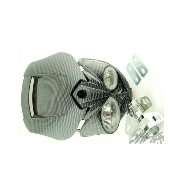 Lampe Antibrouillard Auxiliaire LUMAX F7 - Lentille Et Réflecteur, Neuve Ancien Stock