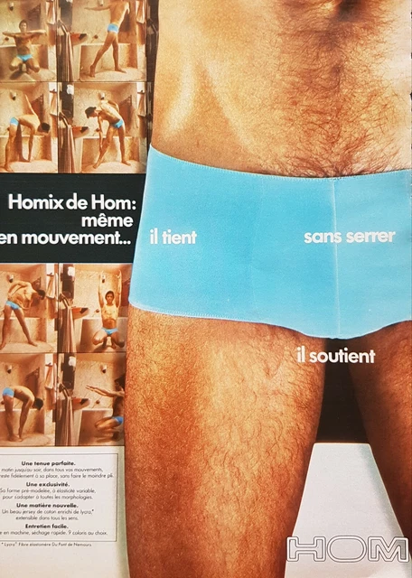Slip Homme Jockey Micro Skants - Microfibre - Ancien Stock Des Années 70 (1975) - Taille M - Neuf Avec étiquettes - Modèle Rare