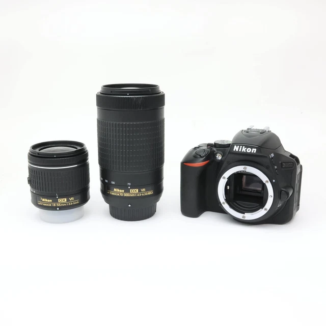 NIKON D5600 DSLR Camera with AF-P DX NIKKOR 18-55mm f/3.5