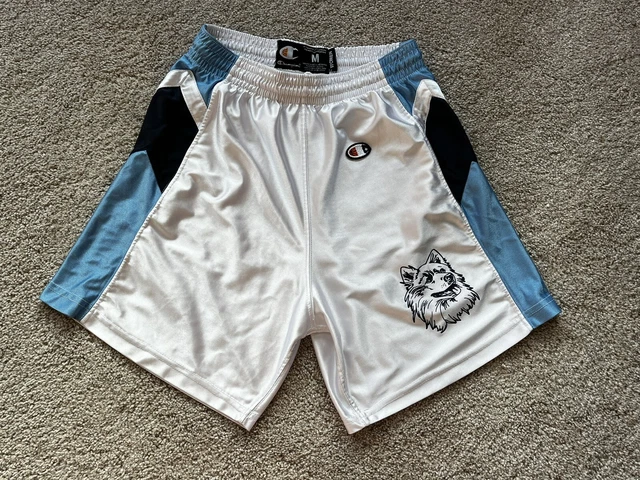 Connecticut Huskies Women Basketball Shorts vintage champion womens medium UCONN Connecticut Huskies Women Basketball Shorts vintage champion womens medium UCONN