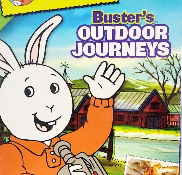 BUSTER'S OUTDOOR JOURNEY SEALED VHS 2005 Animation Postcards From