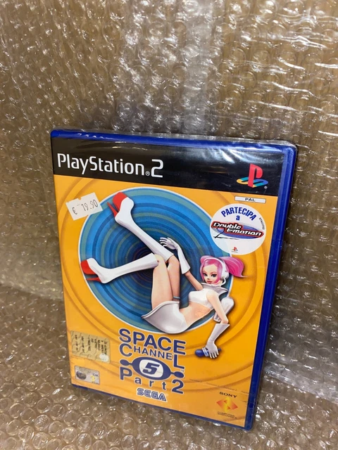 Space Channel 5 Part 2 normal version SEGA Dreamcast Music game From Japan