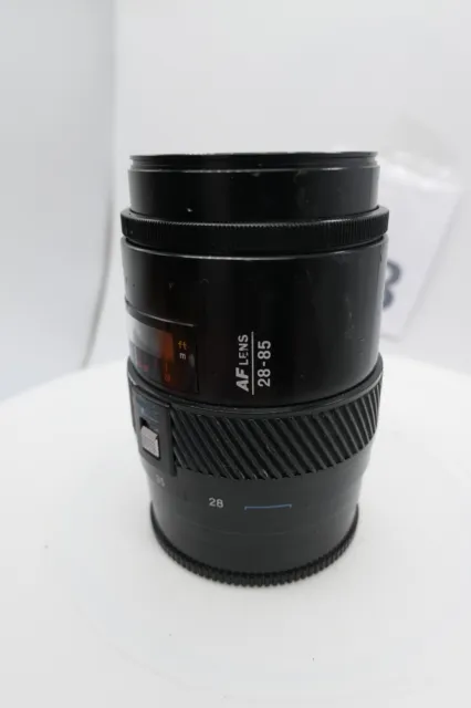 Minolta AF Zoom 28-85mm 1:3.5-4.5 (22) Lens Minolta/Sony A Mount + filter & Caps