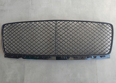Atrapa  Front-Grill Kuhlergrill Black Bentley Continental Gt Gtc 3Sd853667A New