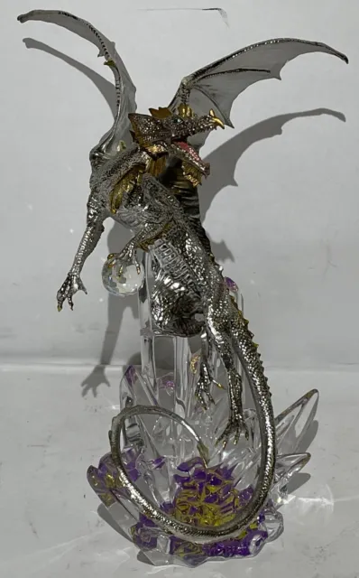 Franklin Mint Dragon Statue Michael Whelan Guardian Of Treasure