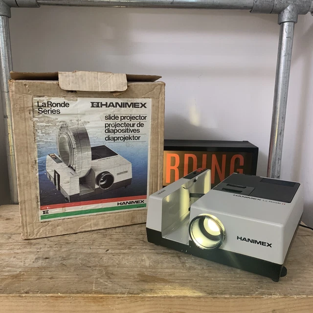 VINTAGE HANIMEX LA Ronde Slide Projector Spares £5.99 PicClick UK