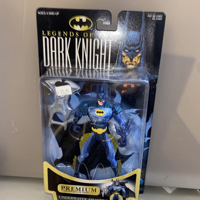 Legends of the Dark Knight Underwater Assault Batman Figure 1997 Kenner MOC NEW