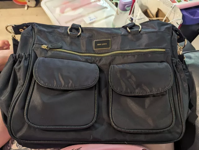 LAURA JONES ULTIMATE Work Tote Laptop Sleeve Cosmetic Bag