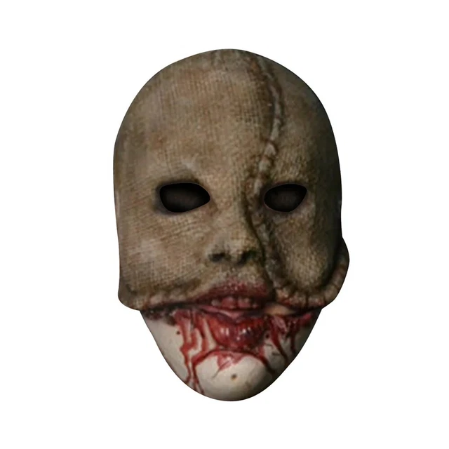 Masque De Bourreau Sanglant Latex