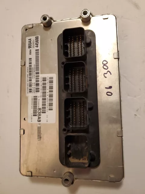 2006 Chrysler 300 Engine Control Module ECU ECM PCM P04606838AB