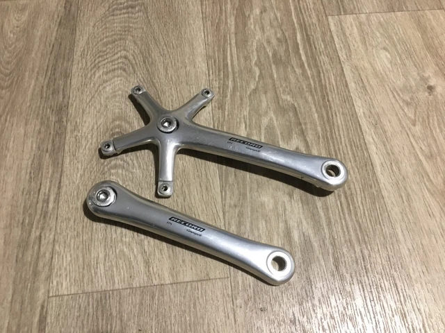 Vélo Course Vintage Campagnolo Record 10 Vitesses – Pédalier D’époque