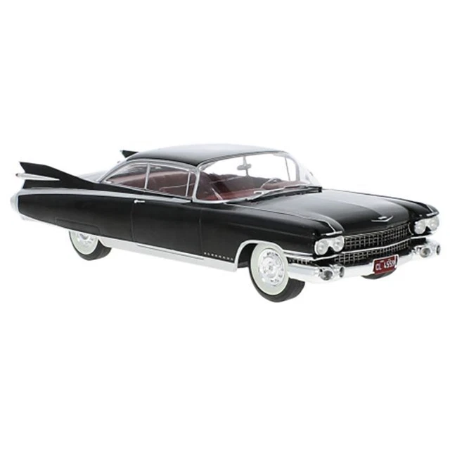 Modellfahrzeug Cadillac Eldorado, schwarz, 1959.