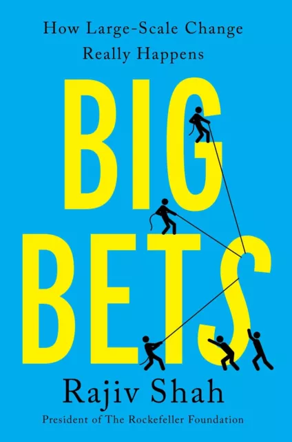 Big Bets: How Large-Scale Change Really Happens by Shah, Rajiv, NEW Book, FREE &