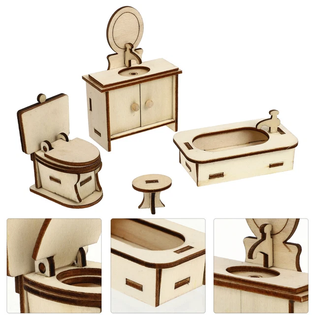 Set De Jeu Base Militaire 1:18 Avec Accessoires – Pour Poupées, Maquette De Scène, Neuf