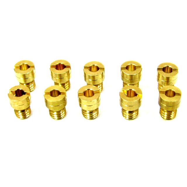 VERGASER DÜSEN SET M4 4-TAKT GY6 CHINA ROLLER QUAD ATV 50 40-85 4MM 15