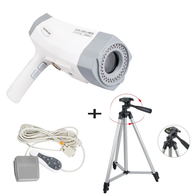 Digital Electronic Colposcope 480,000 pixels withTripod RCS-400 Medical