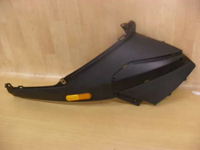 Piaggio Nrg 50 Cc Power 2006 3.5K Miles Right Lower Rear Seat Side Fairing Panel