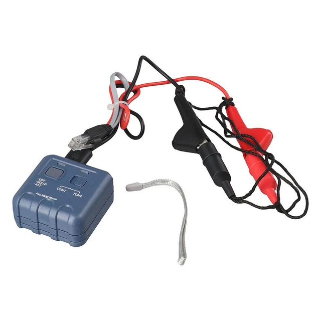 Kit Tone & Sonde Pro3000 cavo LAN localizzatore fili premium