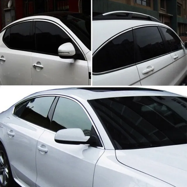 Car Window Tint Film rear back Tinting Super Dark Black Limo 5% 50cm X 3m