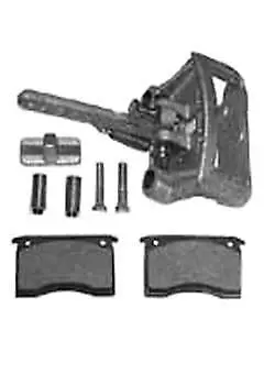 Manutec Mechanical Disc Brake Caliper, pads,slides,bolts Trailer Caravan Part